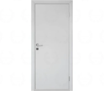 ДГ Дверь глухая гладкая БЕЛАЯ однопольная