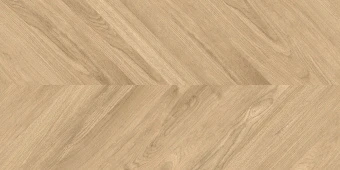 Wood Latina Miele Chevron Керамогранит бежевый 60х120 матовый карвинг