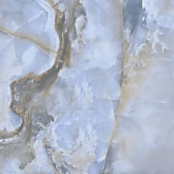 PR151 Керамогранит Оникс Голубой 60*60см полированный 1,44м2