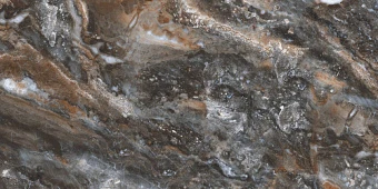 CR205 Керамогранит Caribbean Black Rust / Карибский черный раст 60*120см карвинг 
