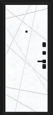 Кьюб (RBE) (цвет Slate Art/Snow Art)