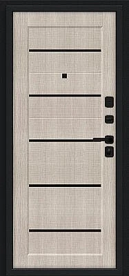 Борн/SBlack (цвет Букле черное/Cappuccino Melinga)