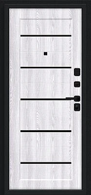 Борн/SBlack (цвет Букле черное/Riviera Ice)