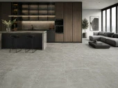 CR221 Керамогранит Primavera Marla Dark Grey/Марла Темно-серая 60*120см карвинг 