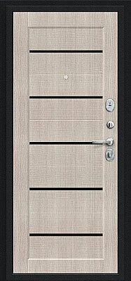 Борн (цвет Букле черное/Cappuccino Melinga)