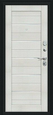 Техно Kale (цвет Букле черное/Bianco Veralinga)