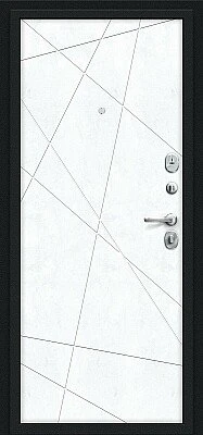 Граффити-5 (117.Г5) (цвет Букле черное/Snow Art)