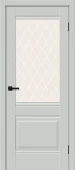 Прима-3 (Grey Silk / White Сrystal)