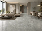 CR232 Керамогранит Primavera Romero Grey/Розмарин Серый 60*120см карвинг 