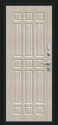 Мило (цвет Букле черное/Cappuccino Veralinga)