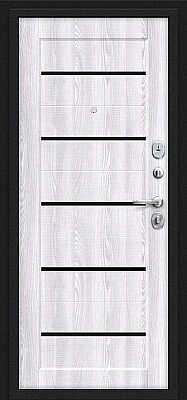 Борн (цвет Букле черное/Riviera Ice)