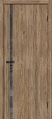 Браво-1.55 (цвет Original Oak  / стекло Mirox Grey)