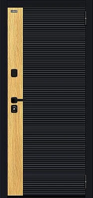 Эво/SBlack (цвет Black Shell-Wotan Oak/White Silk)