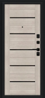 Грид (цвет Букле черное/Cappuccino Melinga)