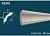 Карниз гладкий AB248F
