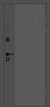 Optim Z-2 Классика (цвет Букле графит/Белый)