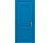 Дверь межкомнатная глухая Каталина ДГ2 голубая