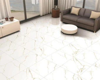 PR126 Керамогранит Бельвью Золотой 60*60см полированный 1,44м2