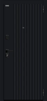 Джентл/SBlack (цвет Black Shell/White Silk)