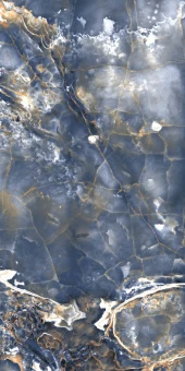 GR206 Керамогранит Сперанца 60*120см голубой, полированный