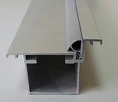Коробка дверная скрытая ALU анодированная