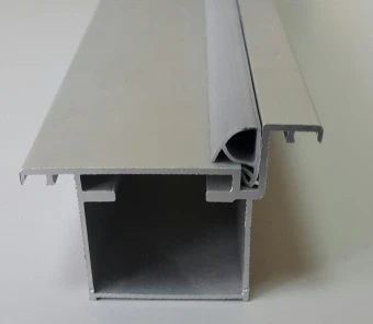 Коробка дверная скрытая ALU анодированная