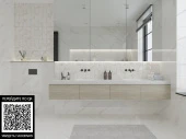 GL02A Плитка настенная Аллюр A 30*90см глянцевая 1,08м2