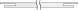 Добор "Т" 2070*100*8 Whitey