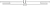 Добор "Т" 2070*200*8 Whitey