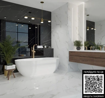 R_HG2001 Керамогранит Маркина 60*120см супер полированный 1,44м2