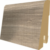 Плинтус Дуб бардолино серый L386