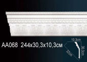 Карниз с рисунком AA068