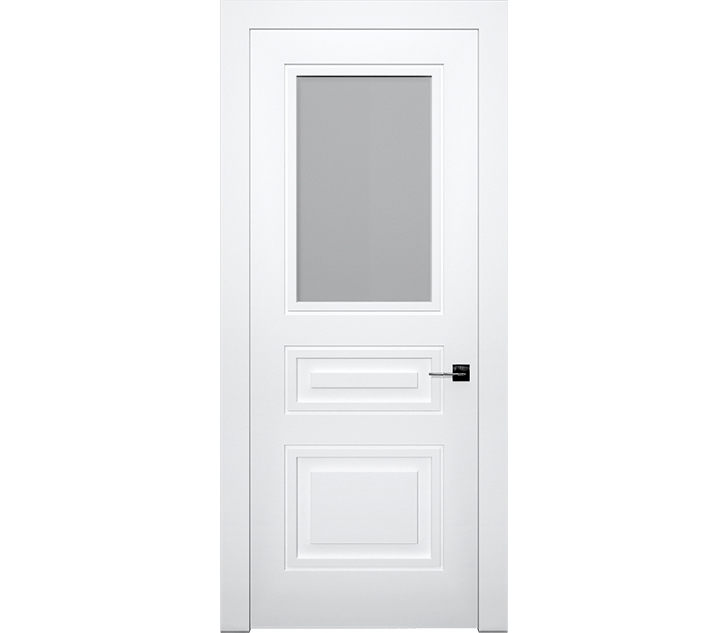 Дверь межкомнатная со стеклом Гранада лайт ДО3