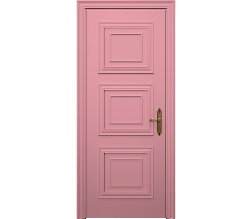 Дверь межкомнатная глухая Каталина ДГ6 магнолия