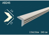 Карниз гладкий AB245