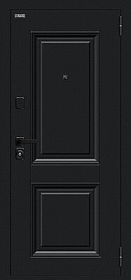 Некст МФ/SBlack (цвет Букле черное/White Silk)