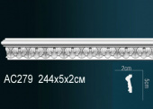 Молдинг с рисунком AC279