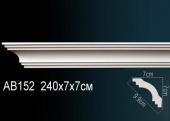 Карниз гладкий AB152