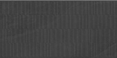 Badrock Shadow Deco Art Керамогранит графитовый 60х120 матовый структурный