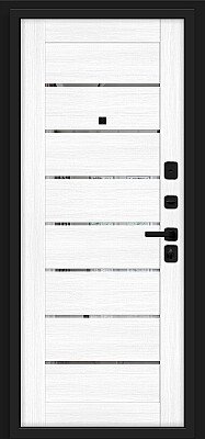 Прайд (цвет Total Black/Snow Melinga)