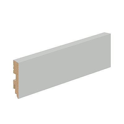 Плинтус Тип-0 (цвет Grey Silk)