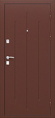 Стройгост 7-2 (цвет Антик Медь/Антик Медь)