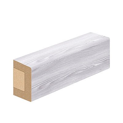 Рейка декоративная (цвет Riviera Ice)