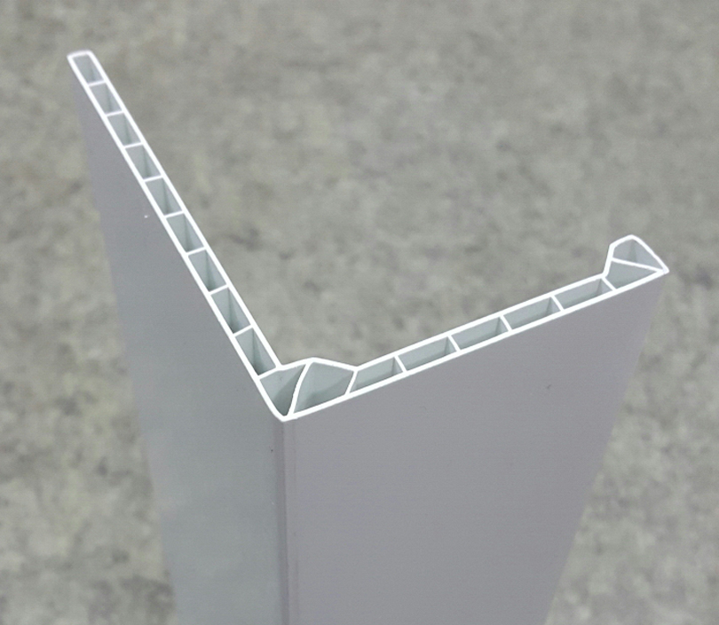 Наличник-добор телескопический ПВХ колерованный 70*90*2200 мм