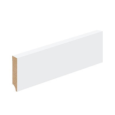 Плинтус S-70.16 (цвет White Silk)