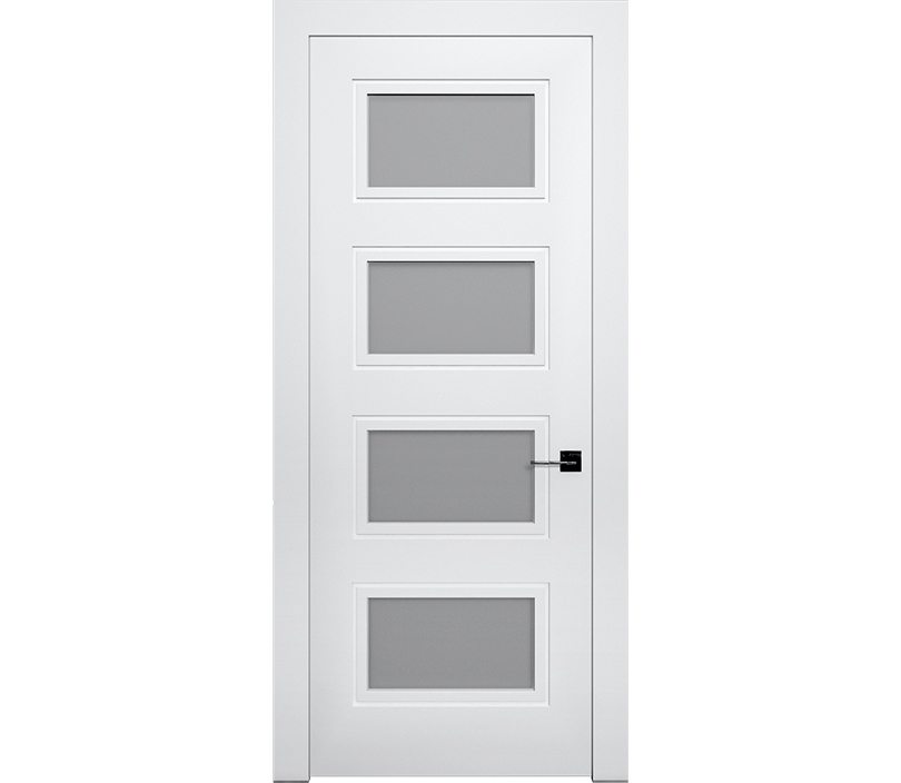 Дверь межкомнатная со стеклом Гранада лайт ДО4