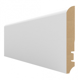 Плинтус ламинированный под покраску 100403 100 мм