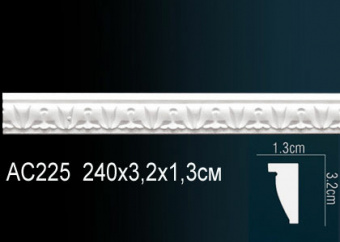 Молдинг с рисунком AC225F