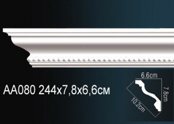 Карниз с рисунком AA080