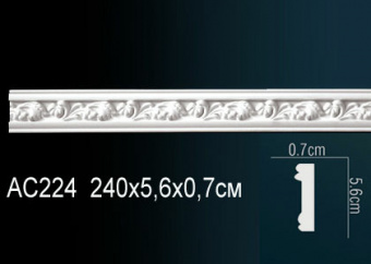 Молдинг с рисунком AC224F